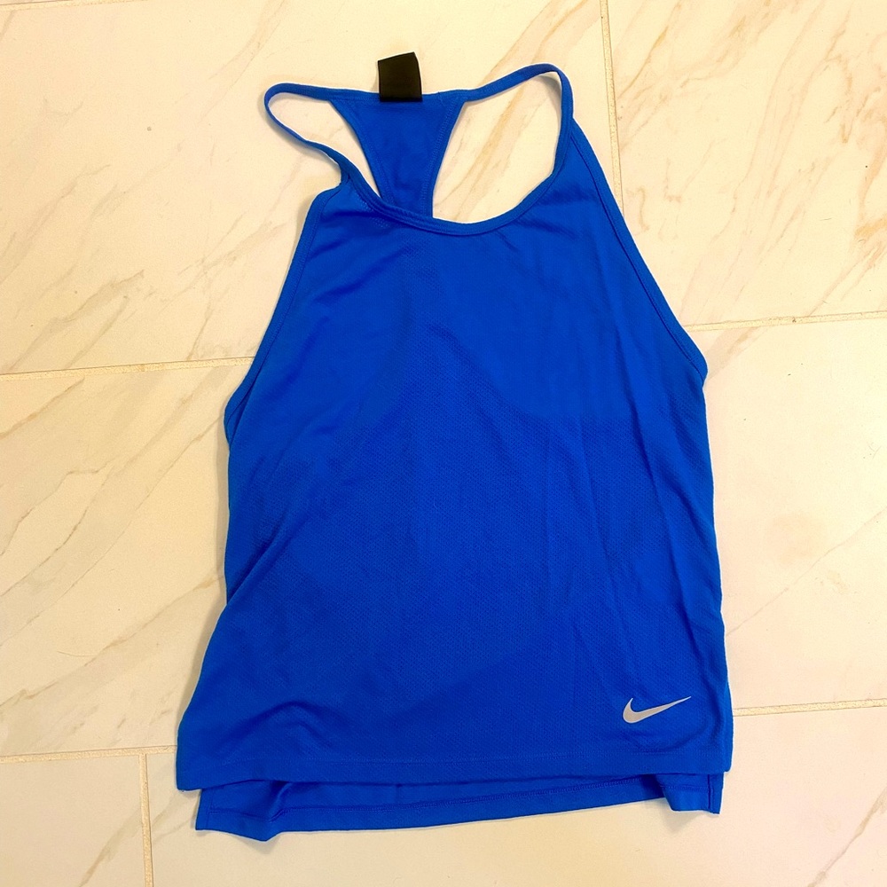 Nike tank, small, royal blue